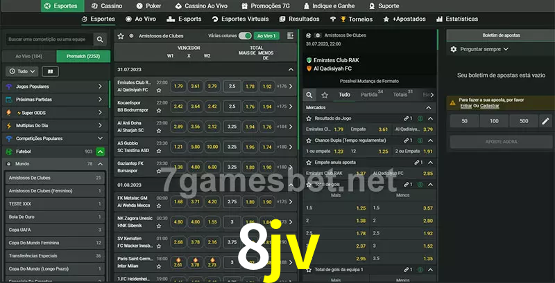 apostas esportivas